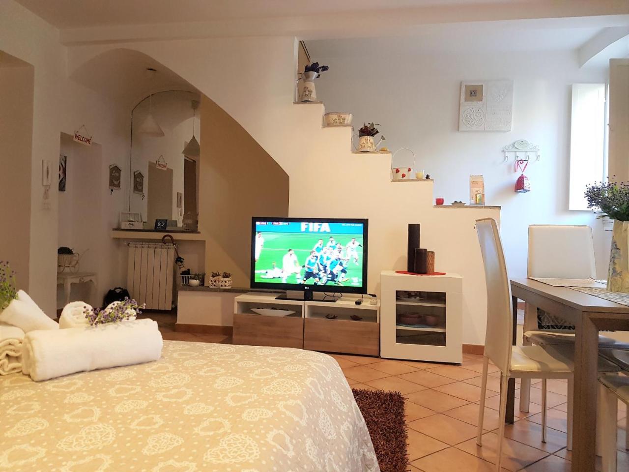 Apartment Il Salotto Di Via Giulia Rom