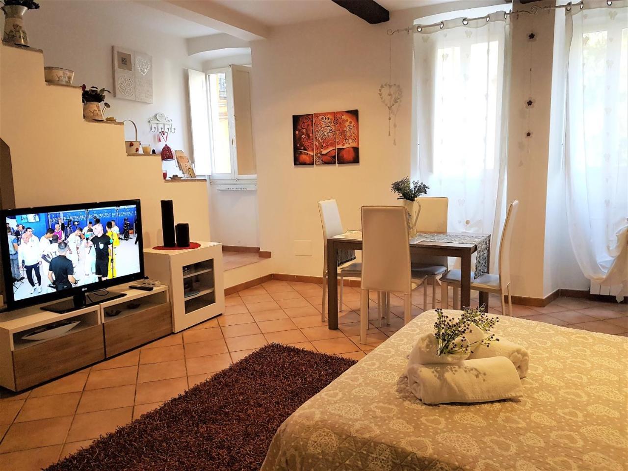 Il Salotto Di Via Giulia Apartment Rom